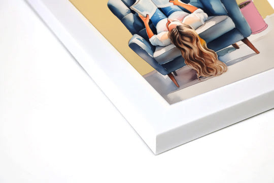 White Frame
