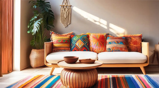 12 Simple Boho Decor Ideas for Modern Indian Homes