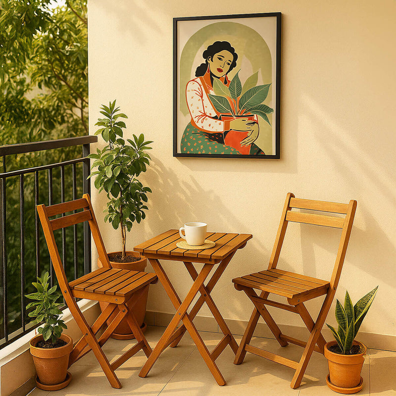 Balcony & Garden
