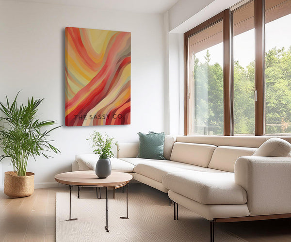 Abstract wall art painting collection for home decor