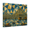 Cubist Calcutta