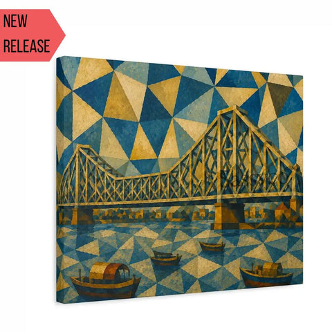 Cubist Calcutta