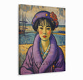 Woman in Purple