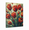 Crimson Tulips