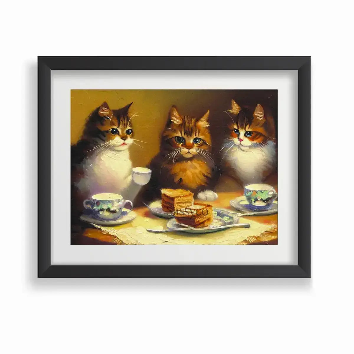A Tail of Three Kitties