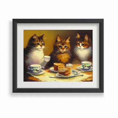 A Tail of Three Kitties
