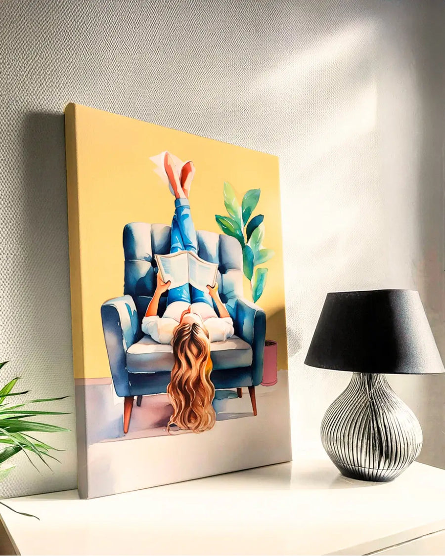 Sassyco canvas wall art