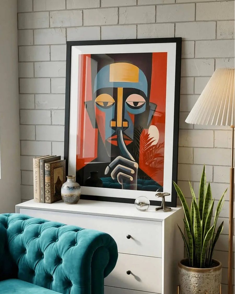 Sassyco canvas wall art