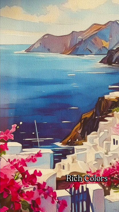 Bougainvillea Blues