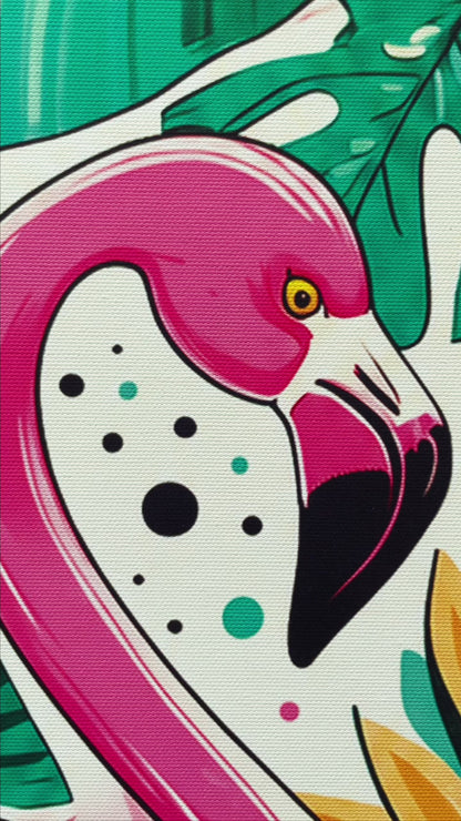 Funky Flamingos